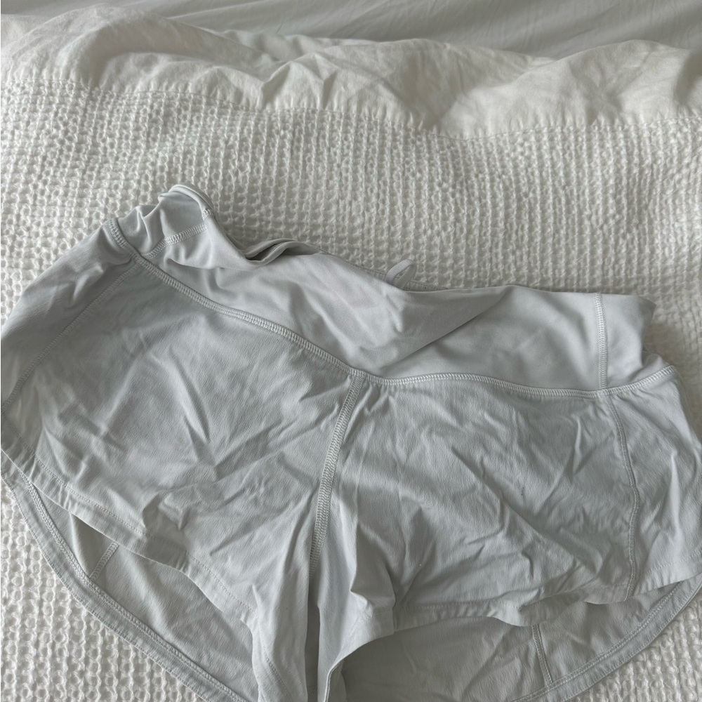 Lululemon 2.5 low rise shorts